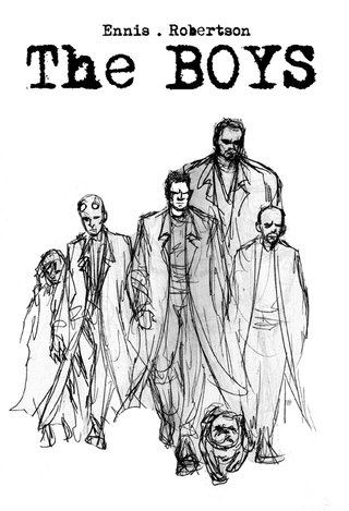 Illustration for article titled The superhuman concept art from Darick Robertson's The Boys